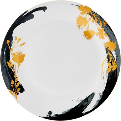 Miniatura 9 de Fitz & Floyd Carmen - Juego de vajilla de 24 piezas, servicio para 8, multicolor