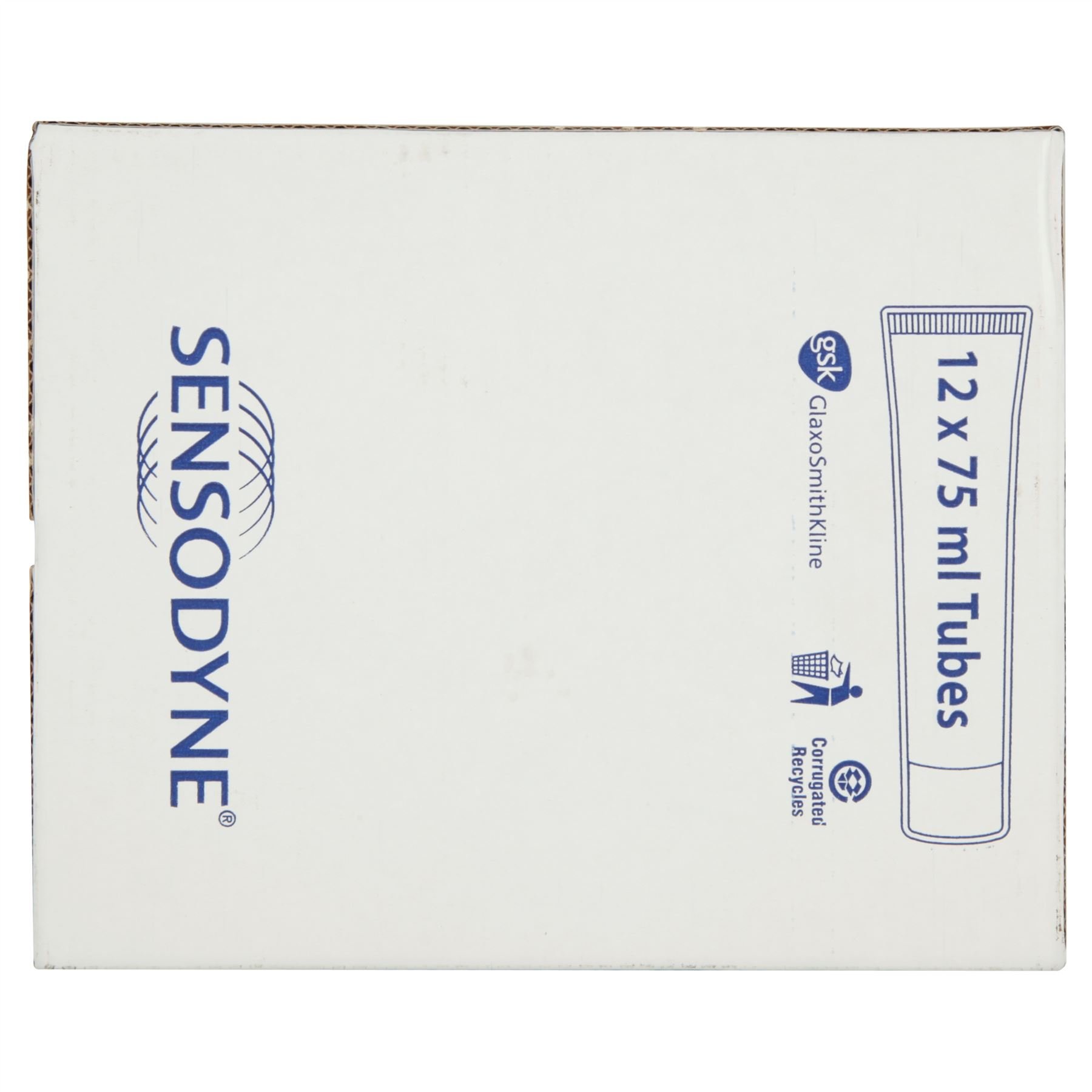 12 x Sensodyne Pełna ochrona Pełna codzienna pasta do zębów 75 ml