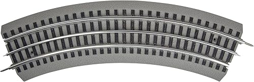 Lionel FasTrack O31 Full Curve - Paquete de 4, calibre O