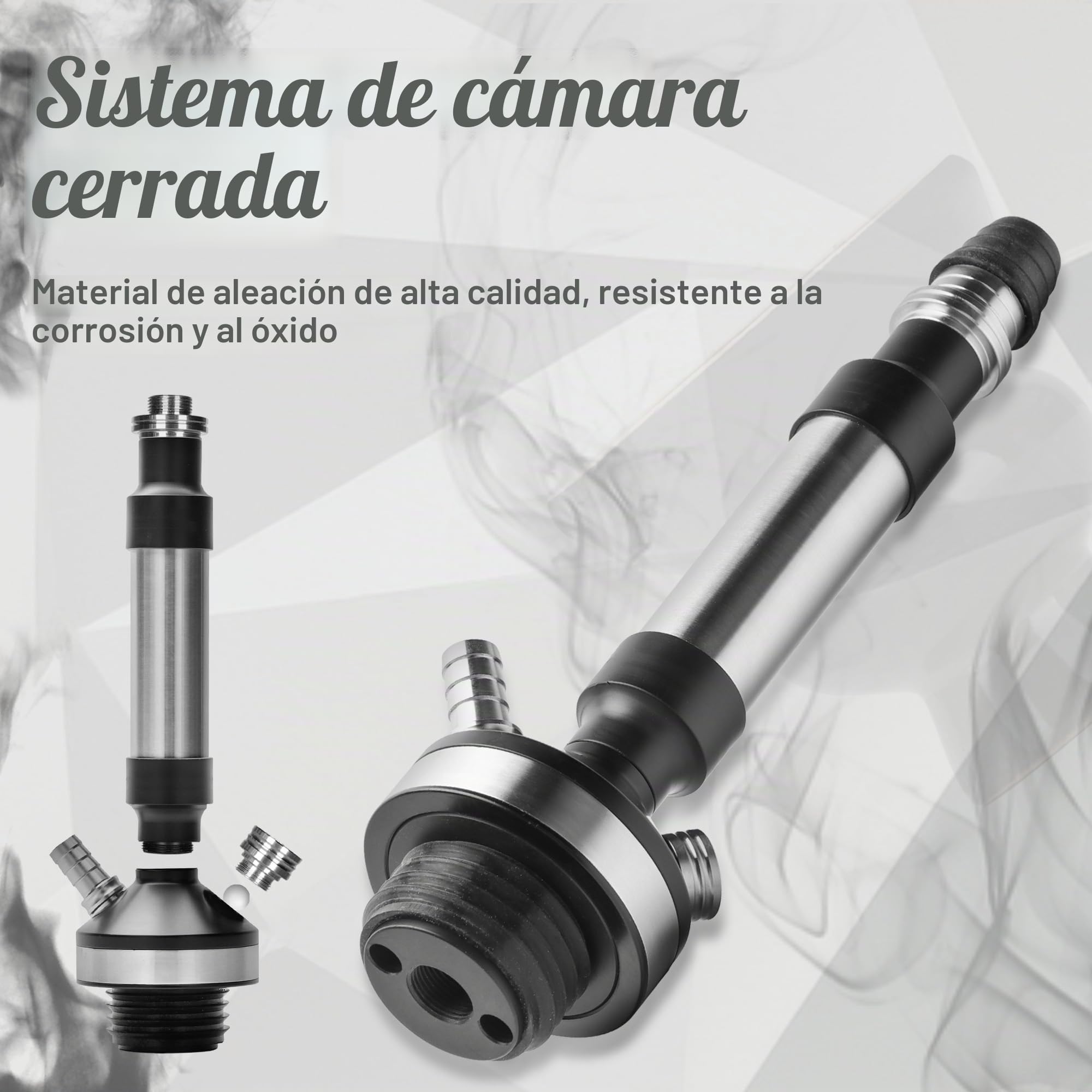 Juego Completo De Accesorios para Cachimba Con