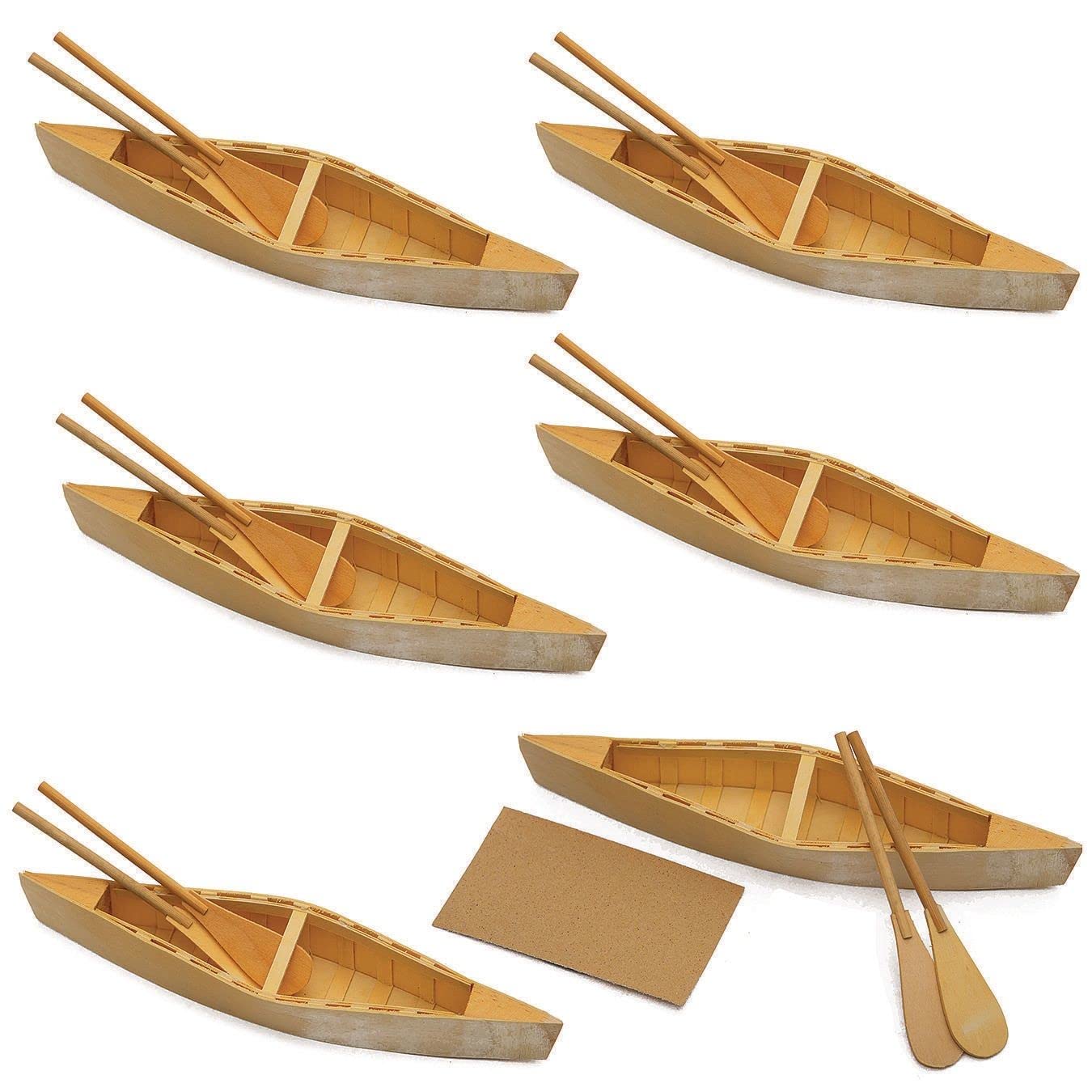Unfinished Wooden Canoes Amazon.ca Home