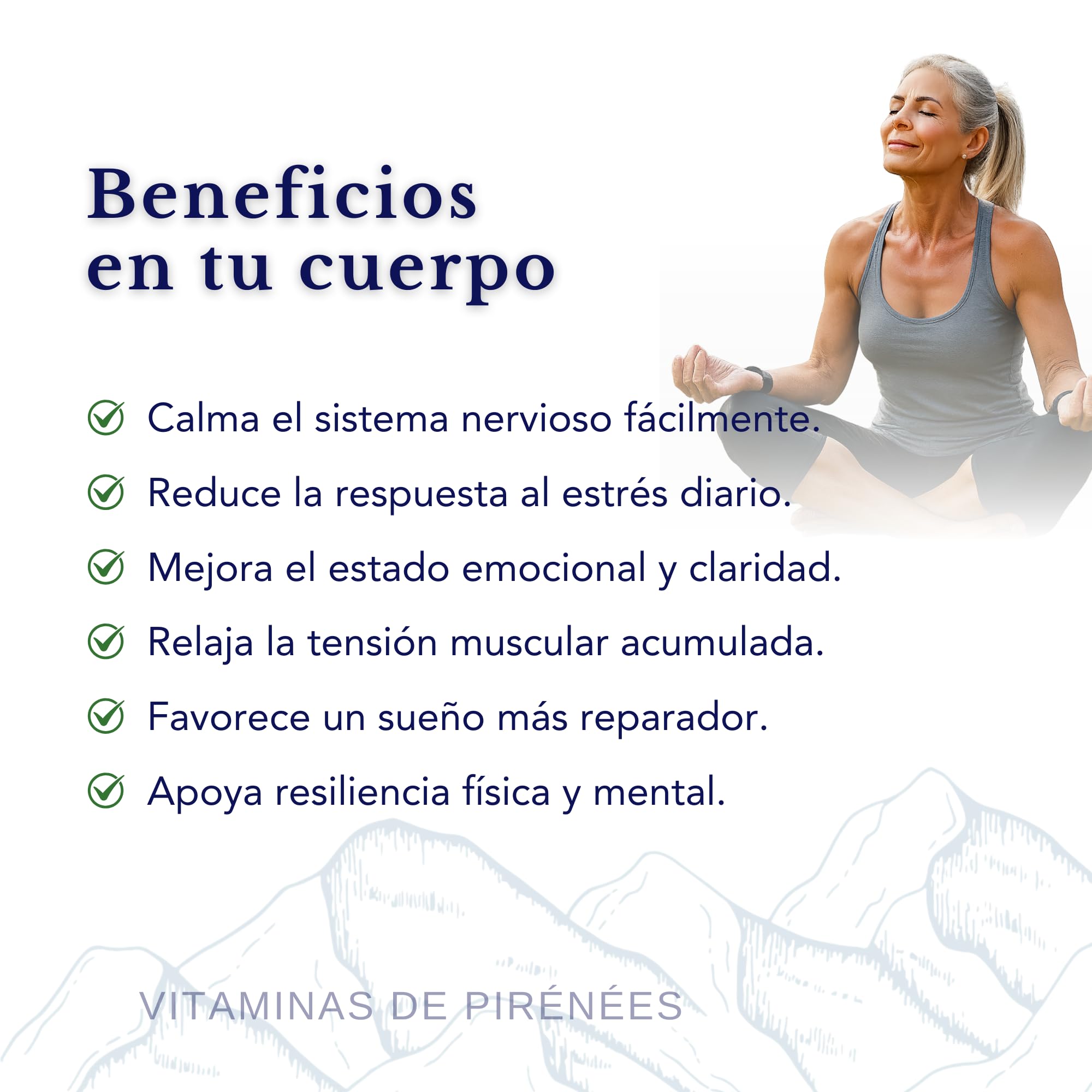 Ashwagandha, Magnesio, Omega 3 y Colágeno marino con Acido hialurónico y Coenzima Q10 – Más energía, Menos estrés y una Juventud que dura más tiempo | 28 sachets dirios