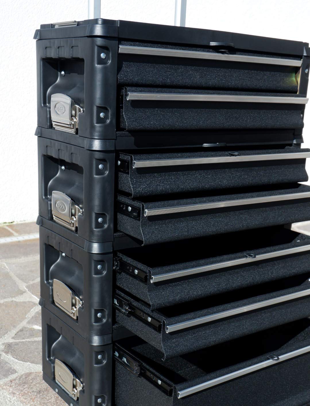 ASS Herramienta del metal carro XXL Tipo B5-B cerradura del cajón enclavamiento