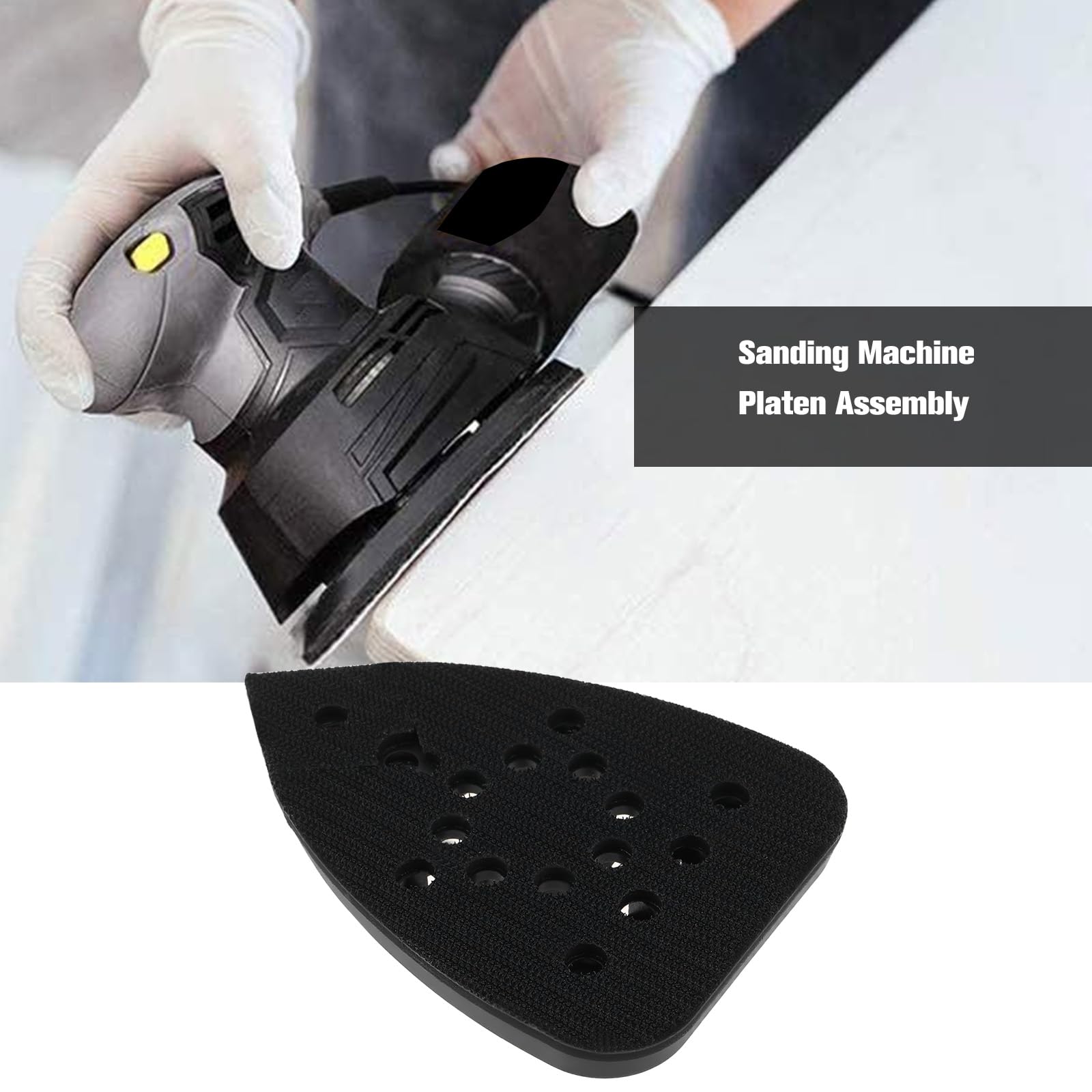 EMSea Sanding Machine Platen Assembly 90604245 Compatible with Black & Decker BDEMS600 BDCMS20B - Image 2