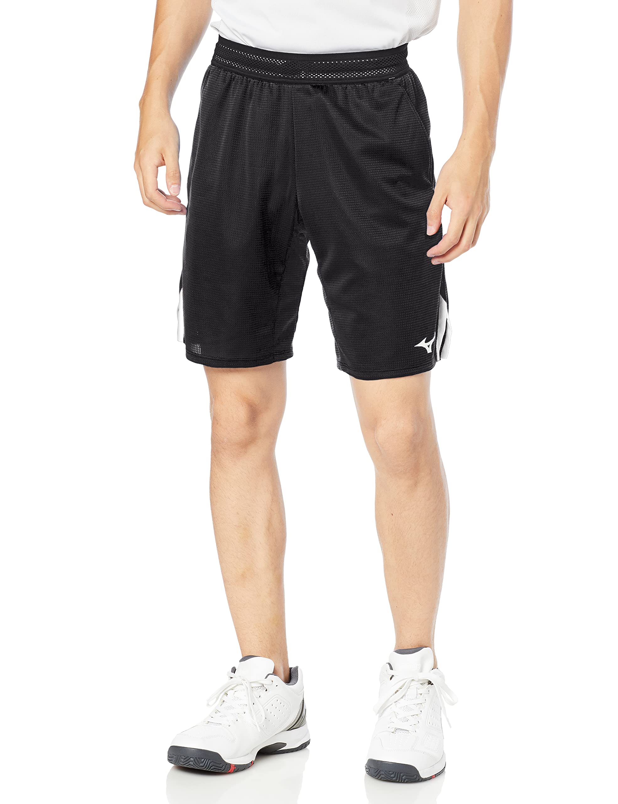 [ミズノ] テニスウェア ドライエアロフロー ゲームパンツ 高通気 日本バドミントン協会 62JB1001 ブラック Sサイズ Amazon | テニスウェア ドライエアロフロー ゲームパンツ 高通気 日本