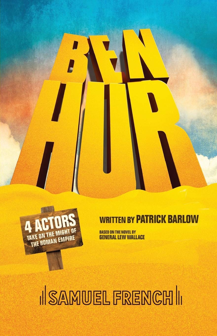 Ben Hur by Barlow, Patrick  New 9780573113758 Fast Free Shipping<-