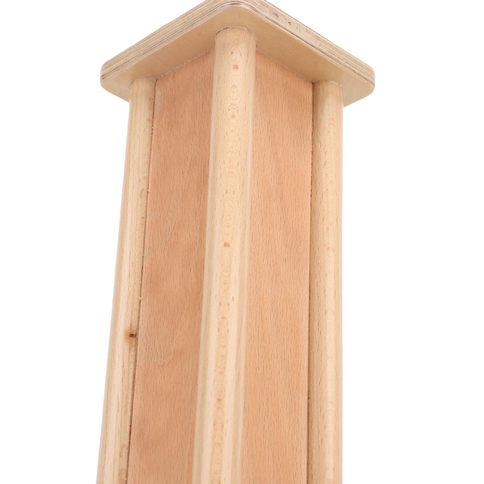 RiToEasysports Bâton de Pluie, Bâton Sonore de Pluie en Bois de Bouleau avec Bandoulière de Sac de Rangement pour la Performance en Direct de Yoga de Méditation