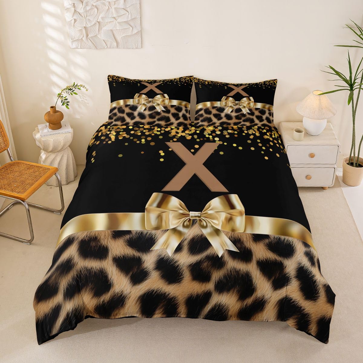 Housse de couette microfibre 200x200cm zippée et facile à entretenir