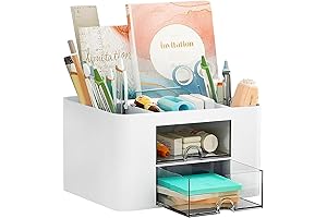Space-Saving Desk Organizer: Declutter Your Workspace