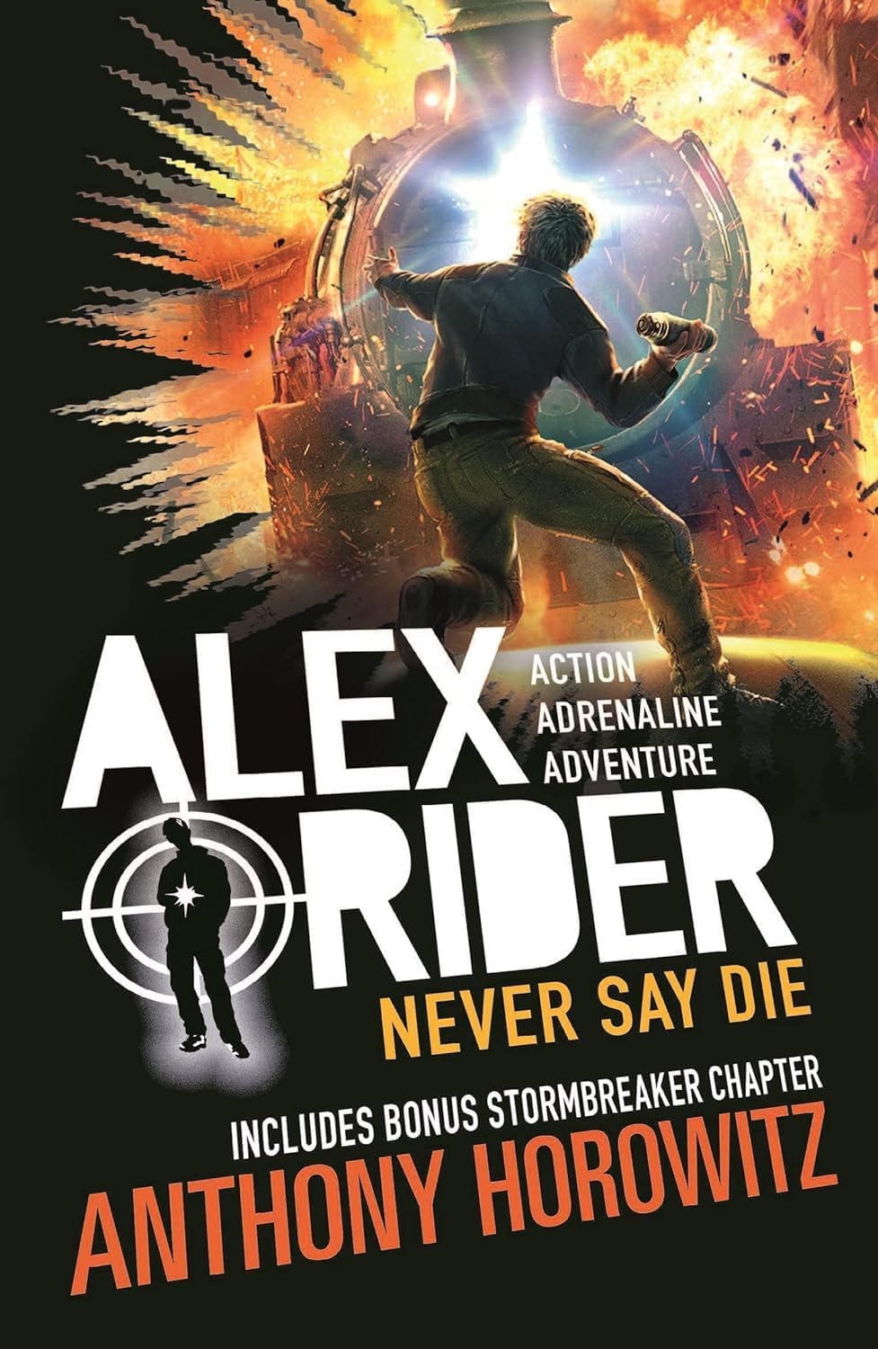 Alex Rider Series 13 Books Collection Set By Anthony Horowitz (Stormbreaker, Point Blanc, Skeleton Key, Eagle Strike, Secret Weapon, Nightshade & More) - Image 4