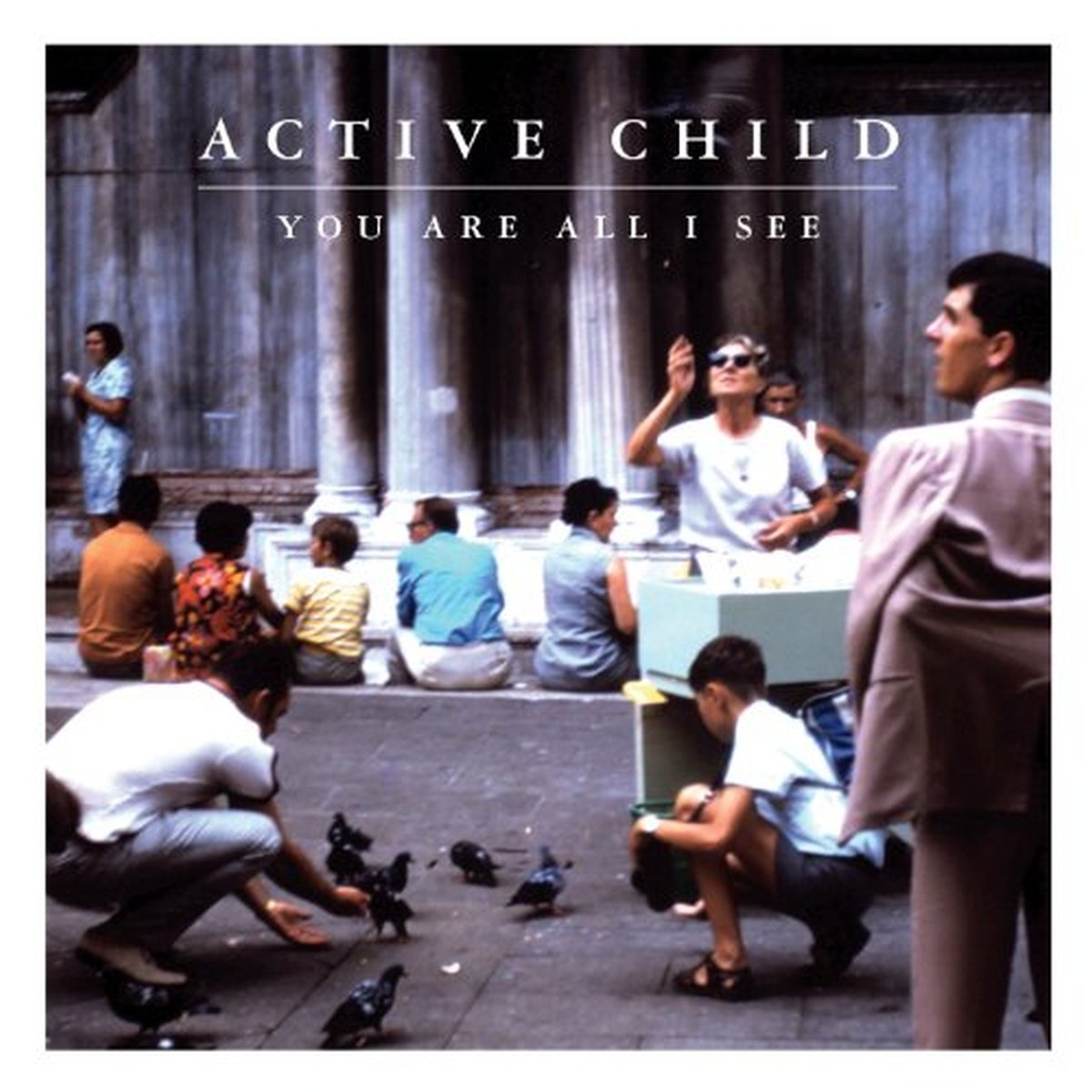 You Are All I See [Audio CD] Active Child