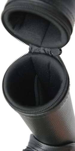 Miniatura 2 de Estuche rígido para taco de billar de 1 x 1, 1B1S, con capacidad para 1 tope y 1 eje (varios colores disponibles) (negro)