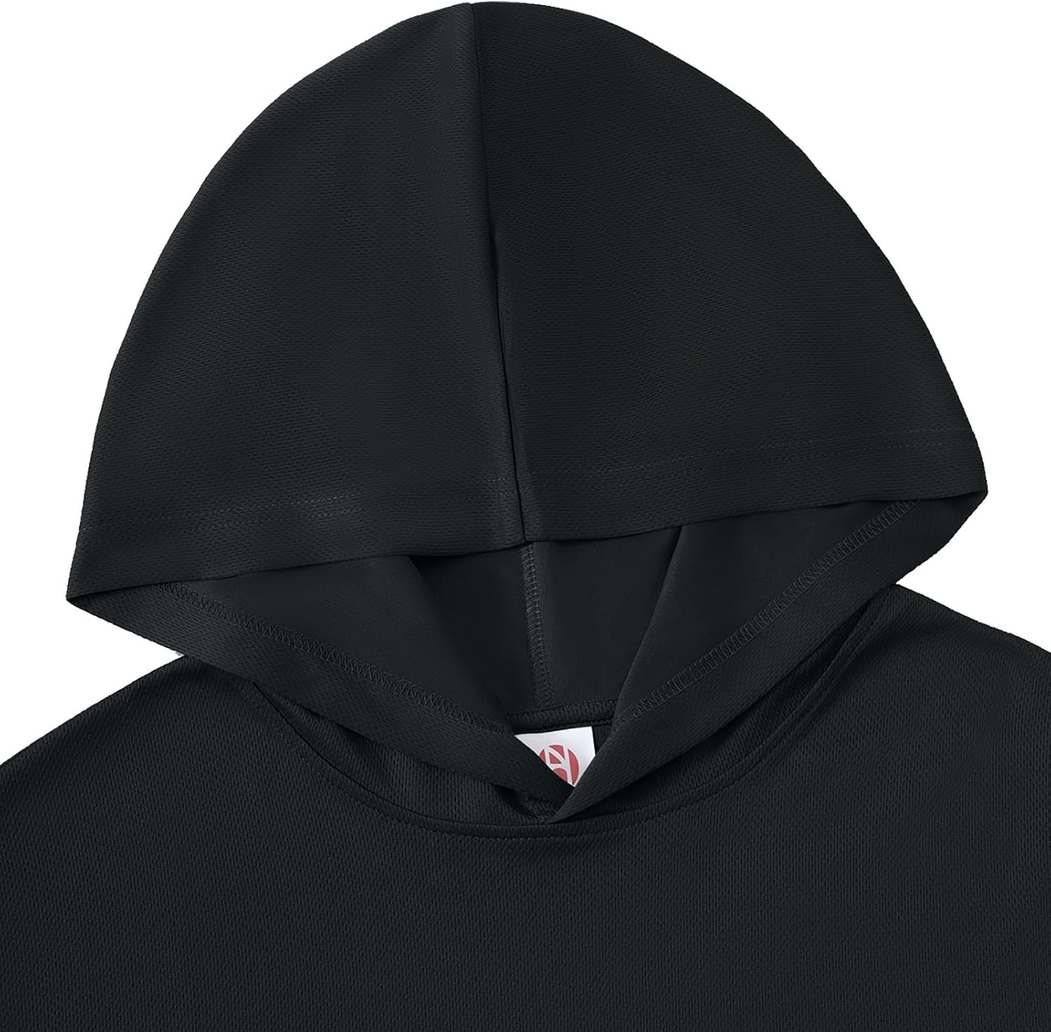 Mens Active Athletic T-Shirts Set Long Sleeve Sun Protective Quick Dry Hoodies Shirt 5 Pack - Image 4