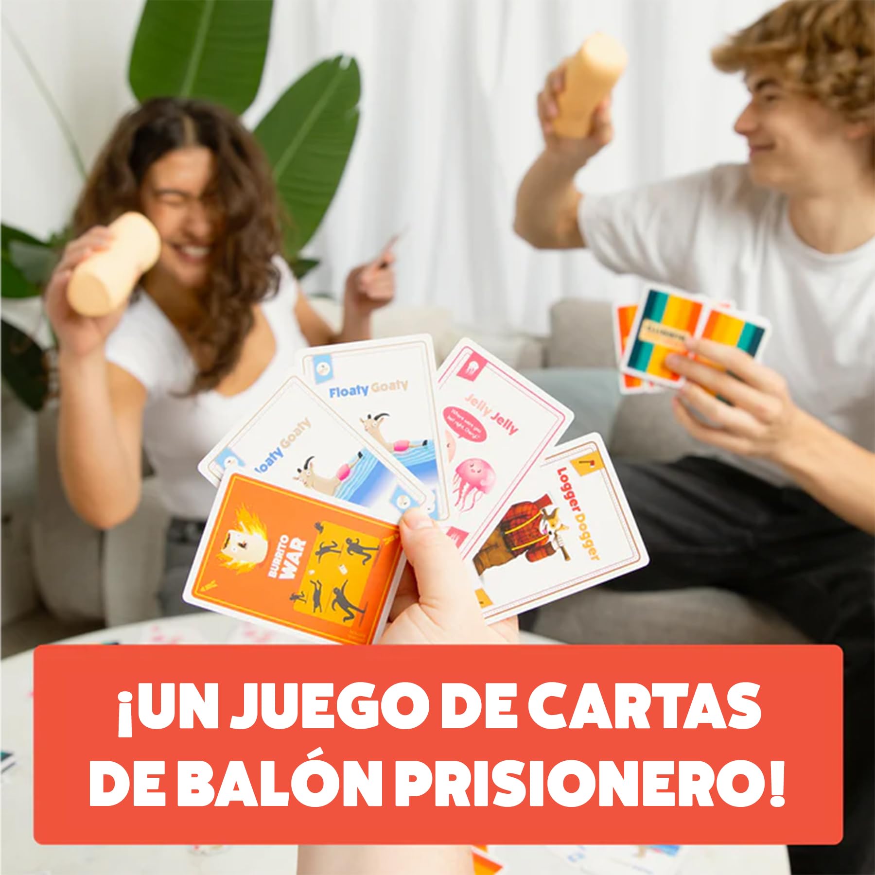 Exploding Kittens – Block Block Burrito – Espansione Con Scudi Tortilla – Per Throw Throw Burrito E Avocado - 3