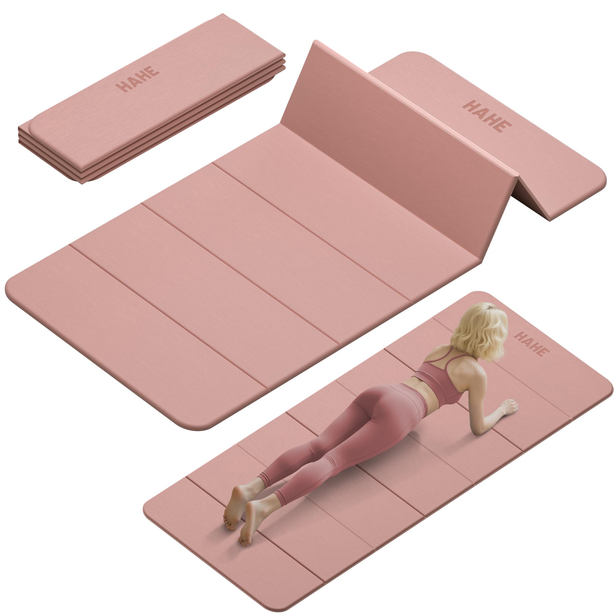 Amazon.com : Foldable Yoga Mat, 74