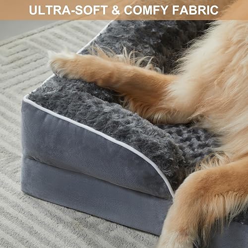 Miniatura 10 de WNPETHOME Camas para perros XXL, cama lavable para perro, sofá cama para perro con forro impermeable y parte inferior antideslizante, sofá
