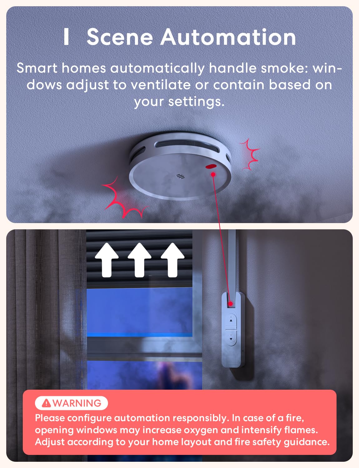 Meross Matter Enrollador Cinta Persiana Eléctrico, Motor Para Cinta de Recogedor Persiana WiFi, Carga Máxima: 45 Kg, Compatible con Apple HomeKit Siri, Alexa y Google Assistant