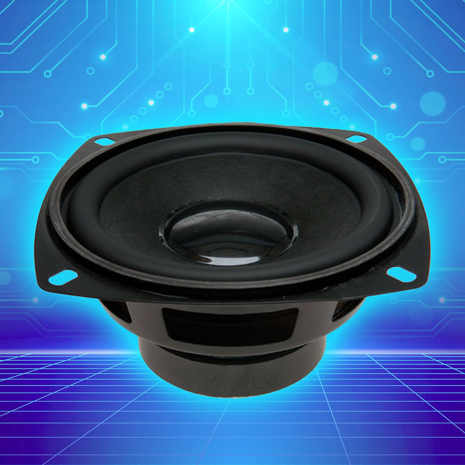 Altoparlante 4Ohm 20W Altoparlante a Banda frequenza Altoparlante Corno Magnetico Interno Bobina dinamica 105mm 4 Pollici