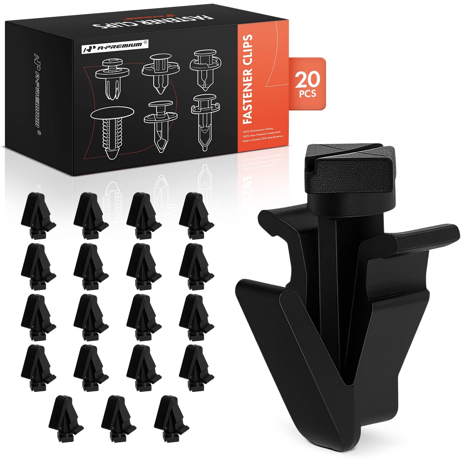 Amazon.com: A-Premium Grille Clips Push Pin Retainer Fastener