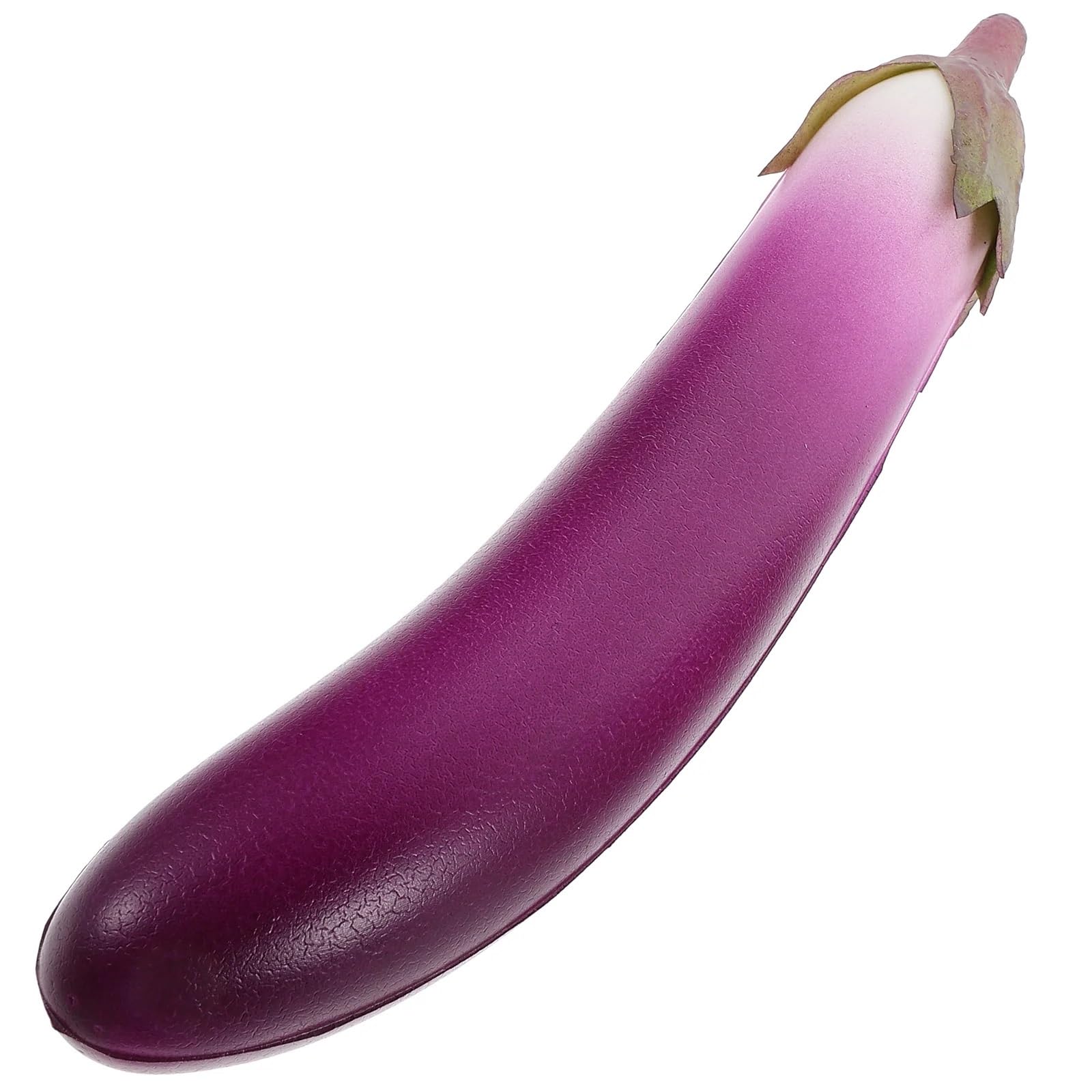 LUYSGBXR Fake Vegetable Simulation Artificial Eggplant Fake Vegetable Realistic Food Model Kitchen Decoration