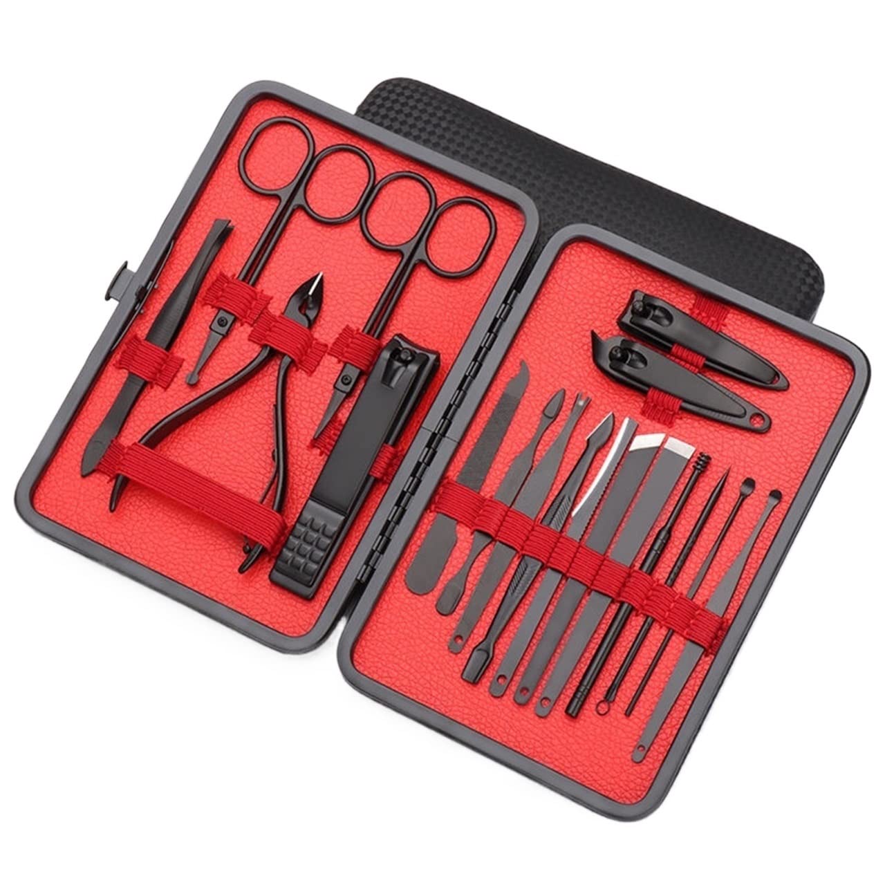 7/10/12/16/18 unids/set Goud Nagelknipper Set Professionele Rvs belleza manicura herramienta conjunto Dode Huid Gesneden Pedicura Kit (color : 10)