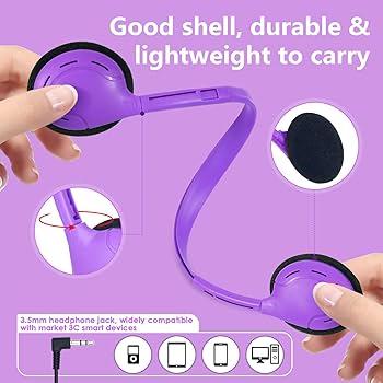 Amazon.co.jp: TJZXGUI 子供用ヘッドフォン 10個パック バルク