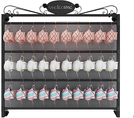Amazon 壁掛け小売店陳列棚下着陳列棚 4層キーホルダーソックス帽子おもちゃディスプレイスタンド 調節可能な高さ洋服レール 洋服やタオルを掛けるのに ハンガーラック オンライン通販 Amazon 壁掛け小売店陳列棚下着陳列棚 4層キーホルダーソックス帽子おもちゃディスプレイスタンド 調節可能な高さ洋服レール 洋服やタオルを掛けるのに ハンガーラック オンライン通販
