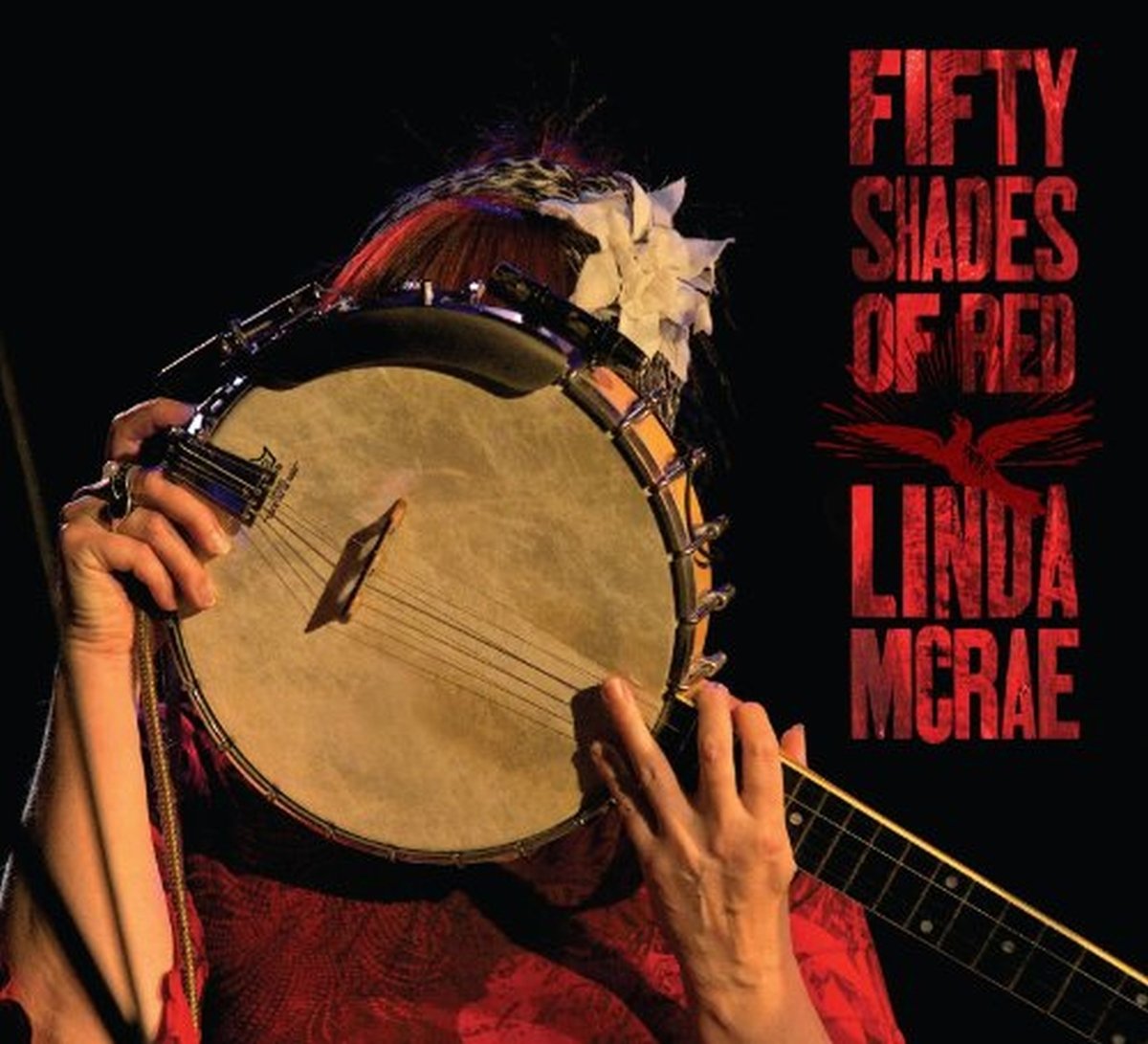 FIFTY SHADES OF RED [Audio CD] MCRAE,LINDA