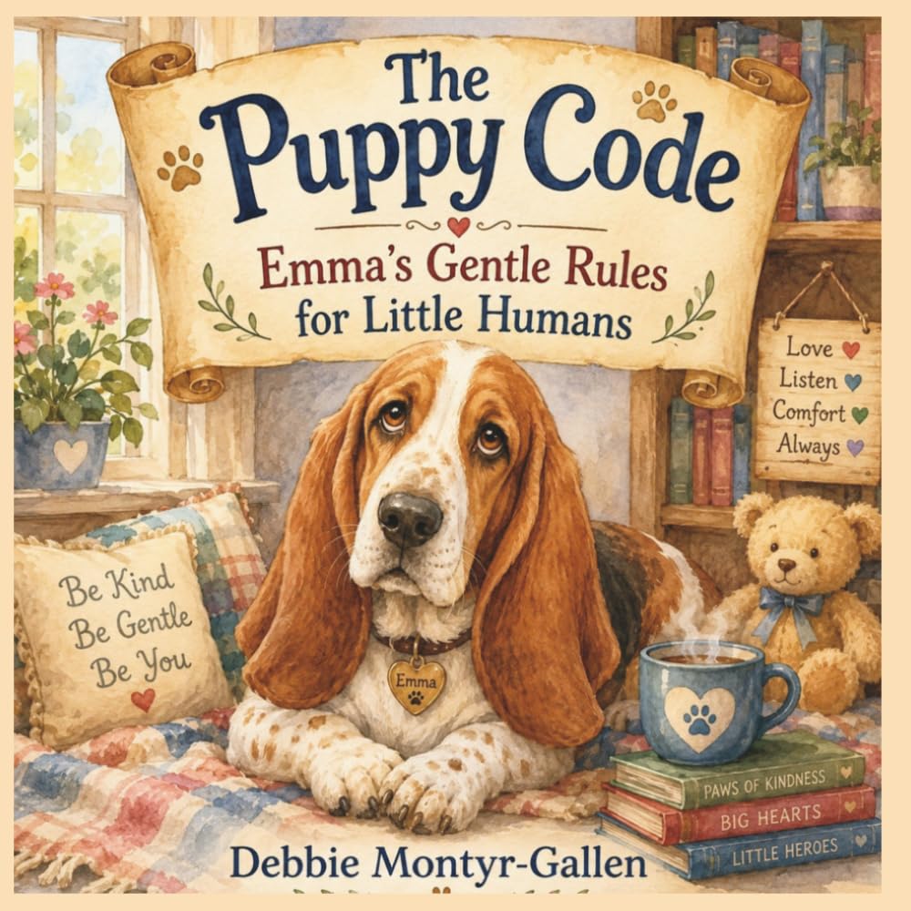 The Puppy Code Children's Edition: Emma's Gentle Rules for Little Humans (The Puppy Code Series)