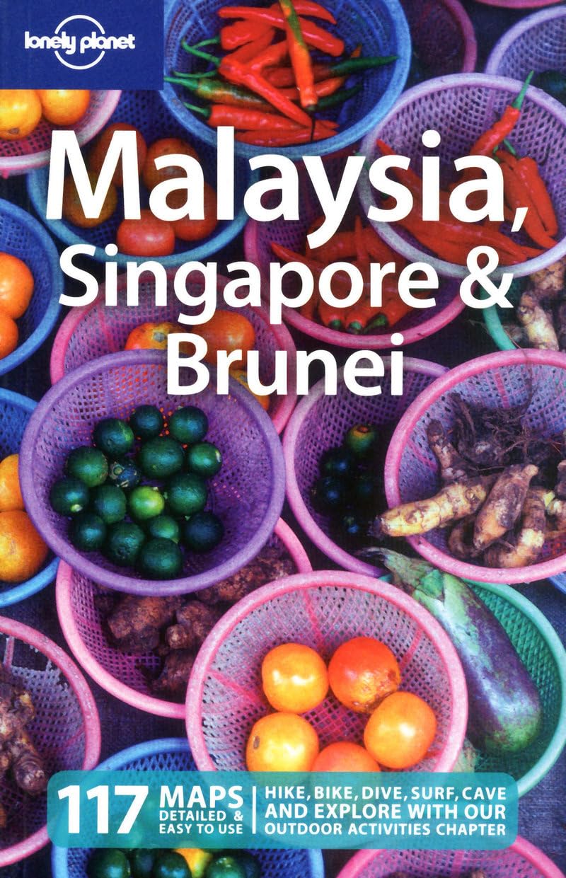 Malaysia, Singapore & Brunei (Country Regional Guides) [Idioma Inglés]