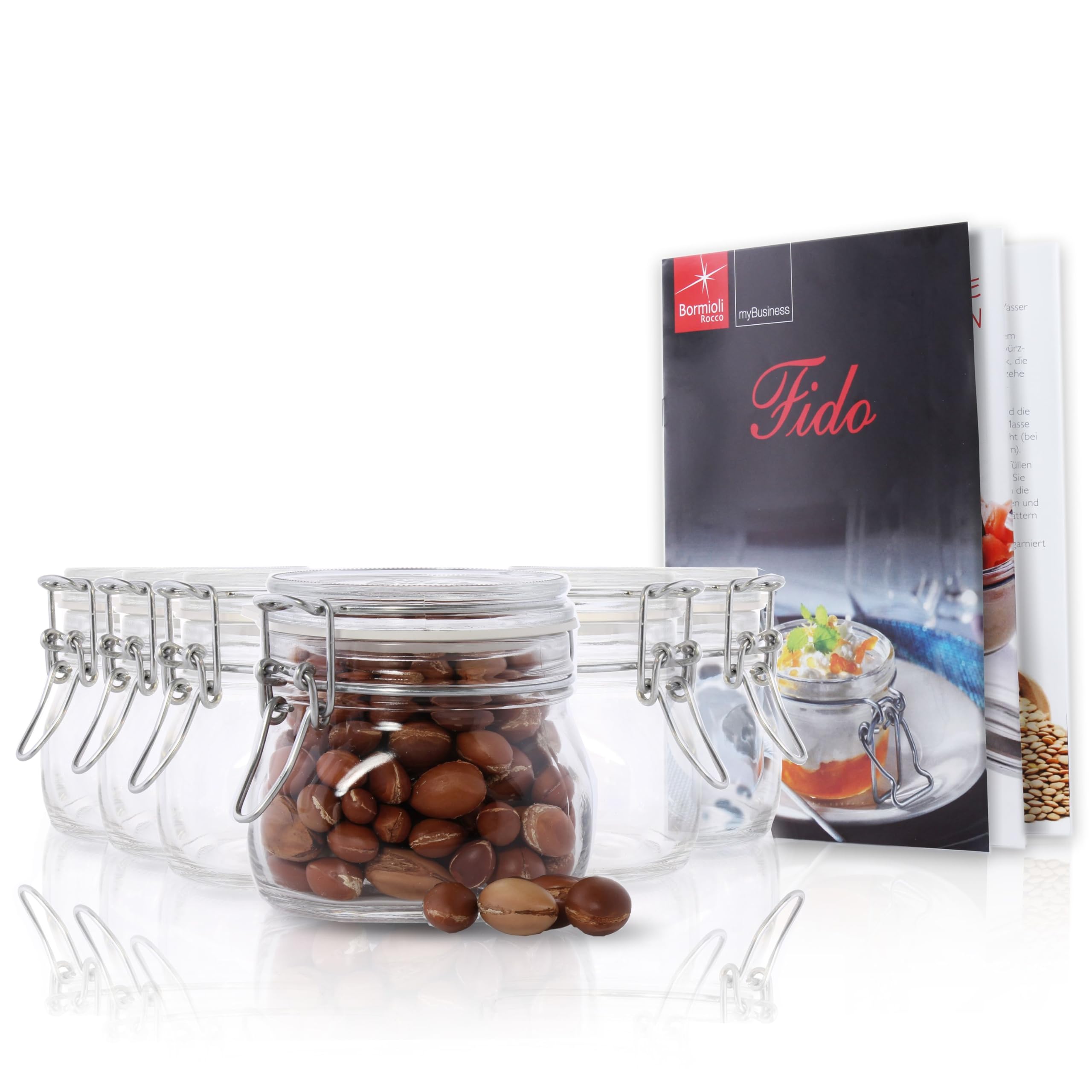 Vaso Fido Bormioli Hermetico Terrina - 35 Cl - Per Conserve E Alimenti - Foto 6