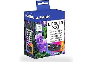 Brother LC3019C Ink Cartridge - XXL Super High Yield