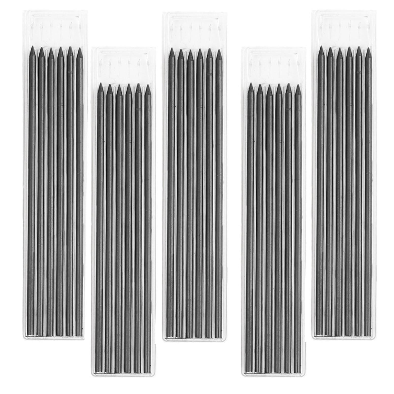 Pencil Refills 30Pcs Carpenters Pencil Refill Deep Hole Marker 2.8mm Pencil Refill for Architect Designers Builders Woodworking Tools Pencils Refill Replacement