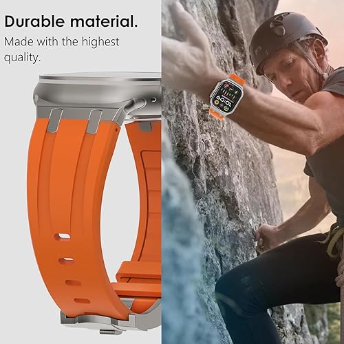 Miniatura 66 de WINGLE AP Luxury Bands for Apple Watch Band Ultra 3/2/1 Band Ultra 49mm Series 11 10 46mm 45mm 44mm 42mm SE 3/2/1 Series 9 8 7 6 5 4 3 2 1 Men