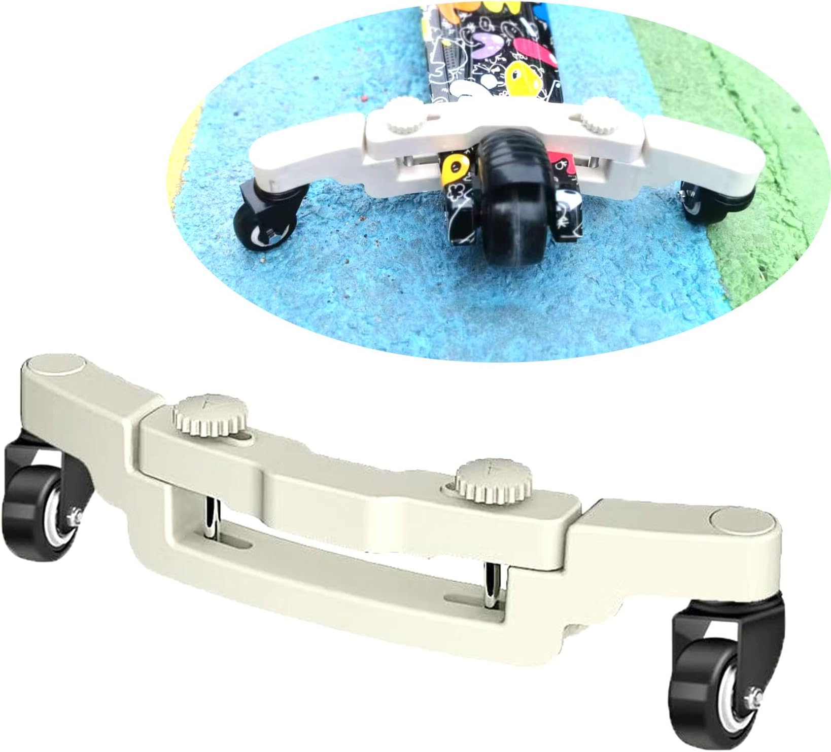 Hardline Products Training Wheels for Razor Pocket Mod