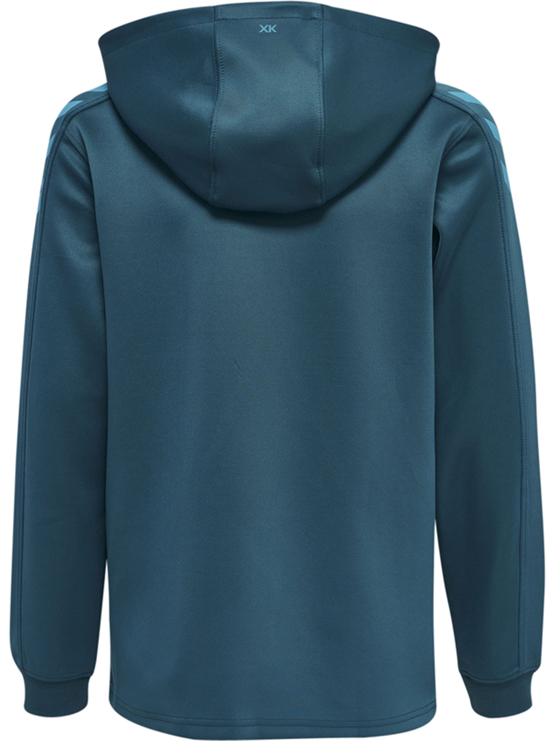 Hummel Hmlcore Xk Poly Kids Sweat Hoodie Felpa con Cappuccio Unisex - Bambini e Ragazzi