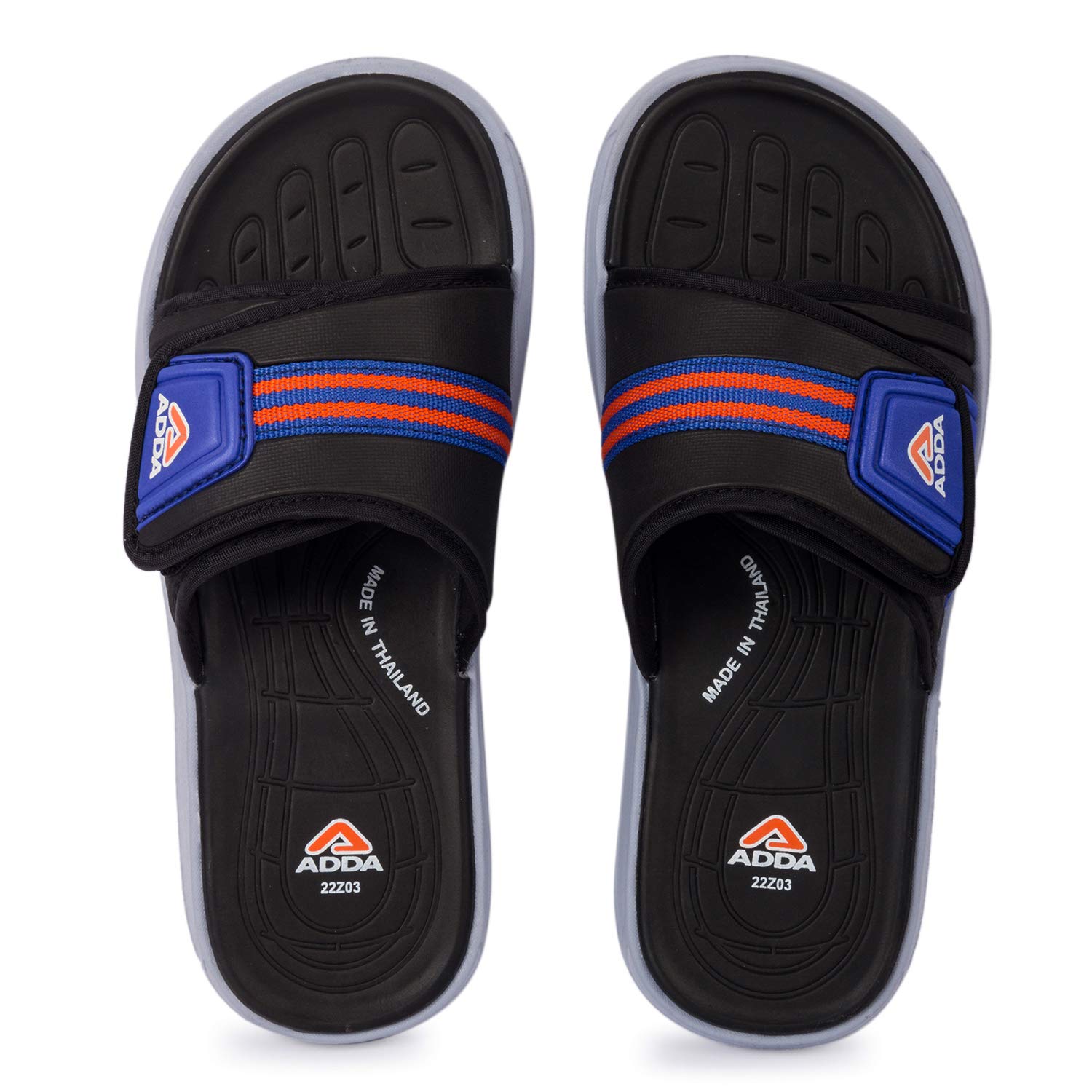 ADDA SENOR-1 || Durable & Comfortable || EVA Sole || Lightweight || Fashionable || Super Soft || Slipper Flip Flop for Men - 9 UK (B085DTBW1G) Amazon Price History, Amazon Price Tracker