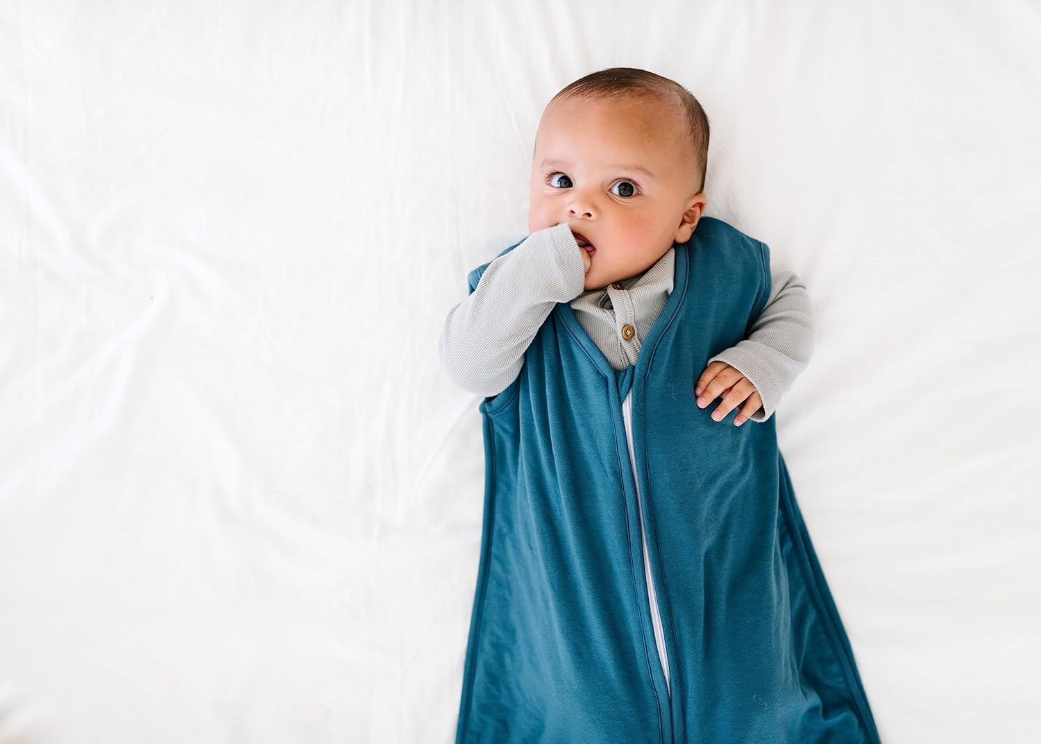 Copper Pearl Premium 3-Layer Knit Sleep Bag River