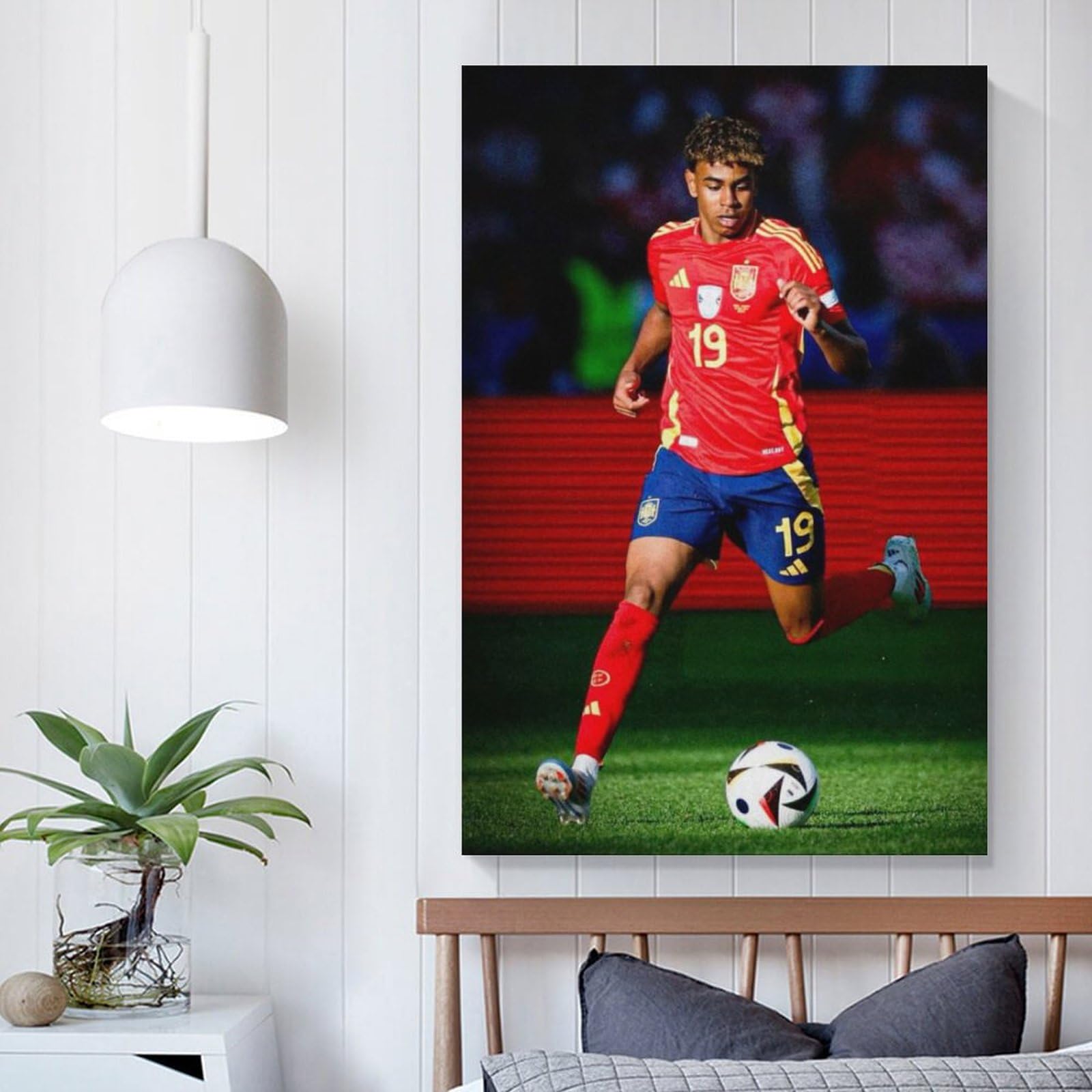 ヤマル ボールランプ】ラミンヤマルポスタープロサッカー選手 (8