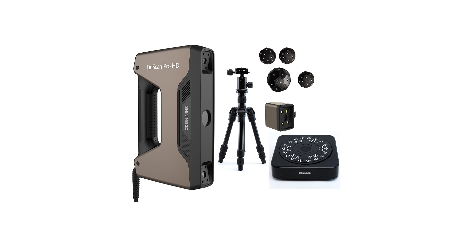 Amazon | 2024 EinScan Pro HD ハンドヘルド 3D スキャナー ターン