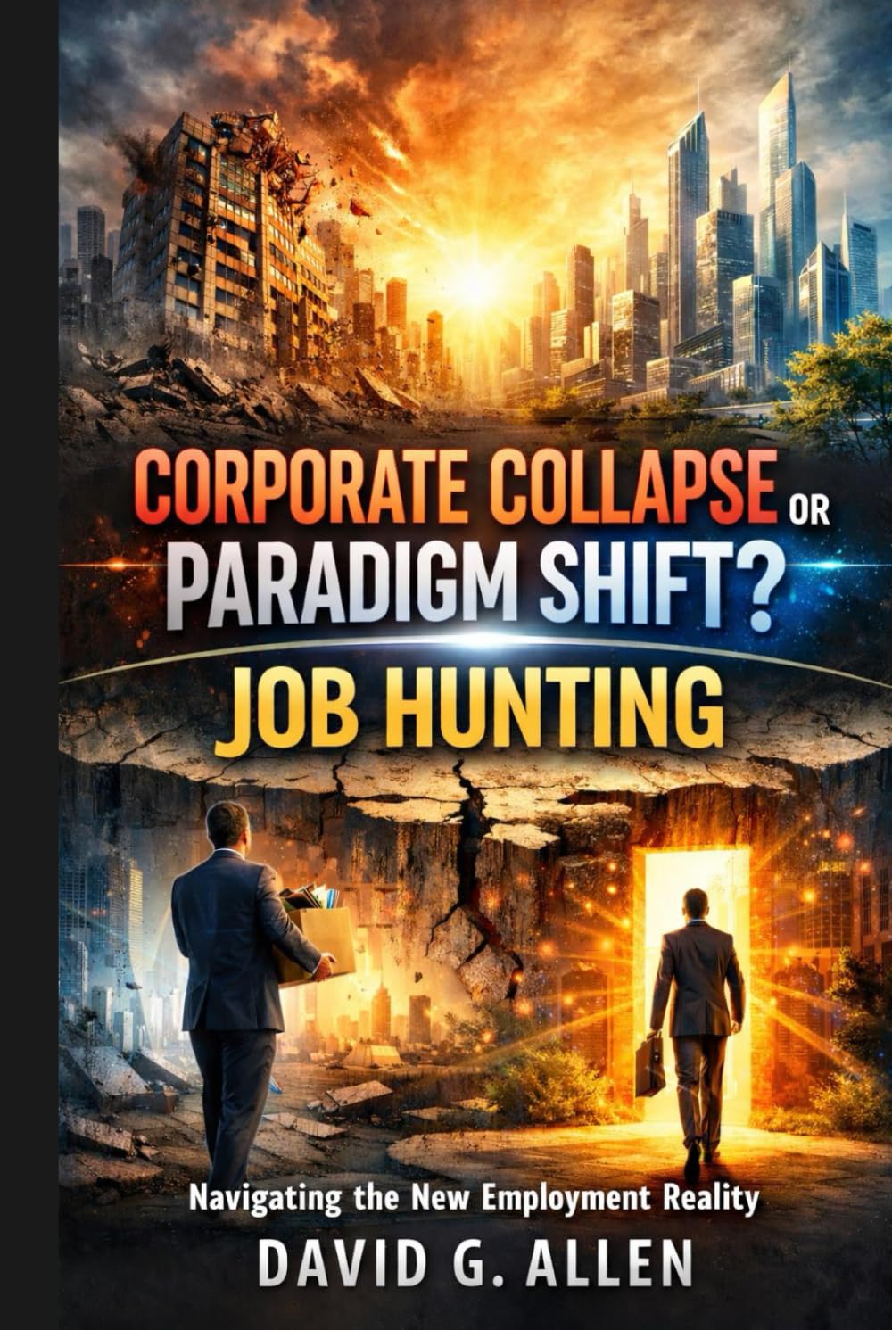 Corporate Collapse or Paradigm Shift? Job Hunting: Navigating the New Employment Reality