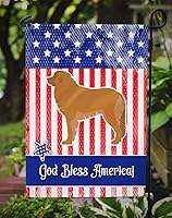 Vista 1180 de Caroline's Treasures BB4243GF Bandera de jardín con texto en inglés «Merry Christmas» con texto en inglés «Merry Christmas», bandera decorativa