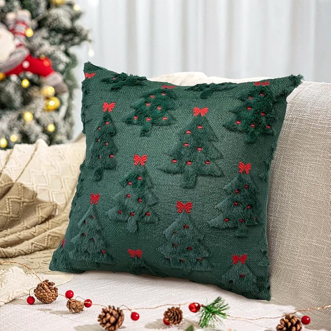 Christmas Pillow Cover 18x18 inch