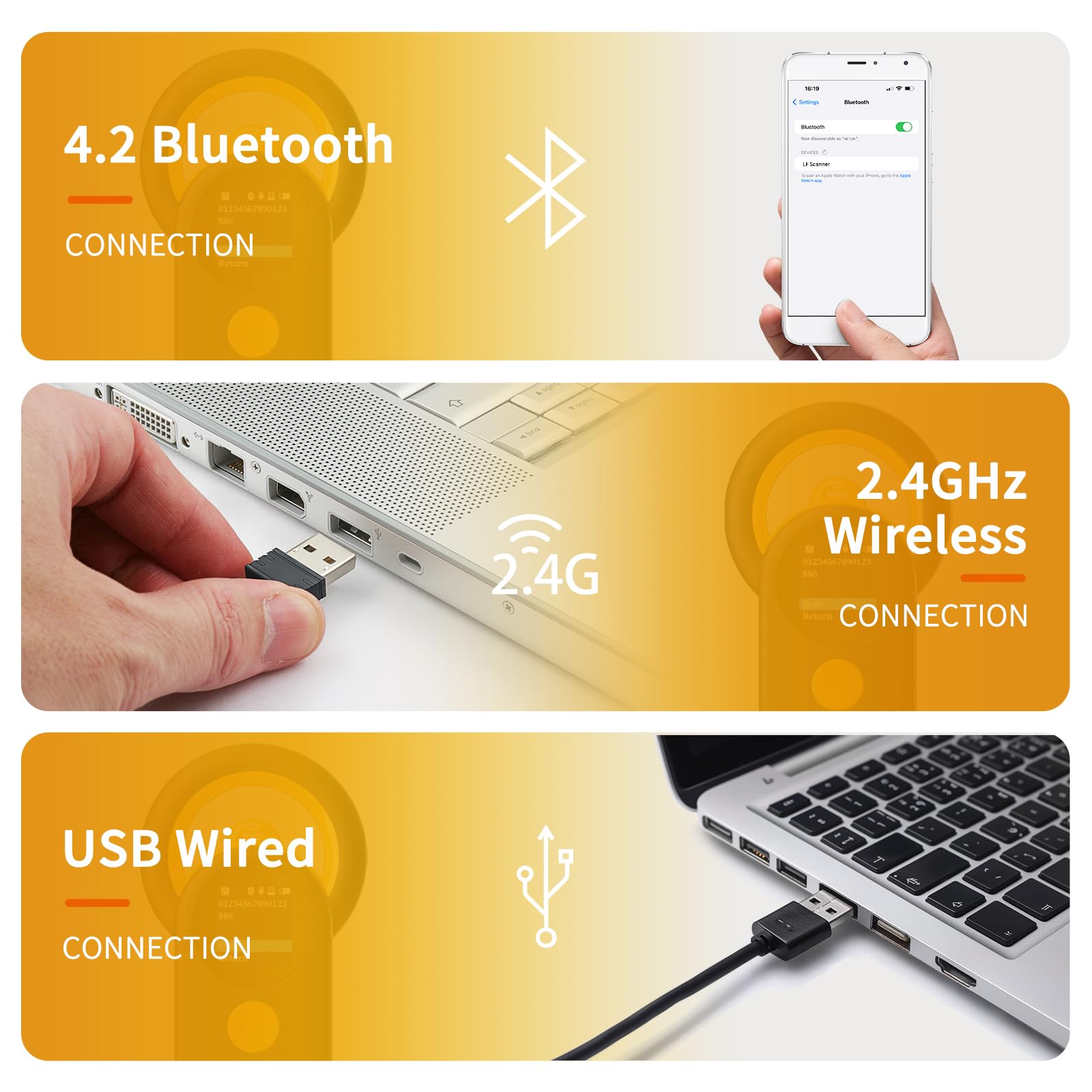 NETUM Lettore di Microchip Bluetooth per Animali Domestici, 3 in 1, Lettore Universale per Microchip con Schermo TFT da 1,44 Pollici, Batteria Ricaricabile da 1200 mAh Memorizza fino a 20000 Record