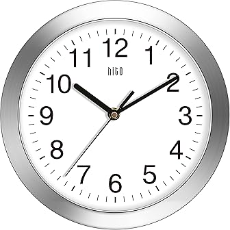 Brushed Glass Wall Clocks photo Brushed Glass Wall Clocks