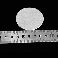 Vista 5 de 100 filtros de algodón, filtro de repuesto de algodón, filtro de esponja de 7 diámetros diferentes para varios tipos de máquina de belleza, máquina