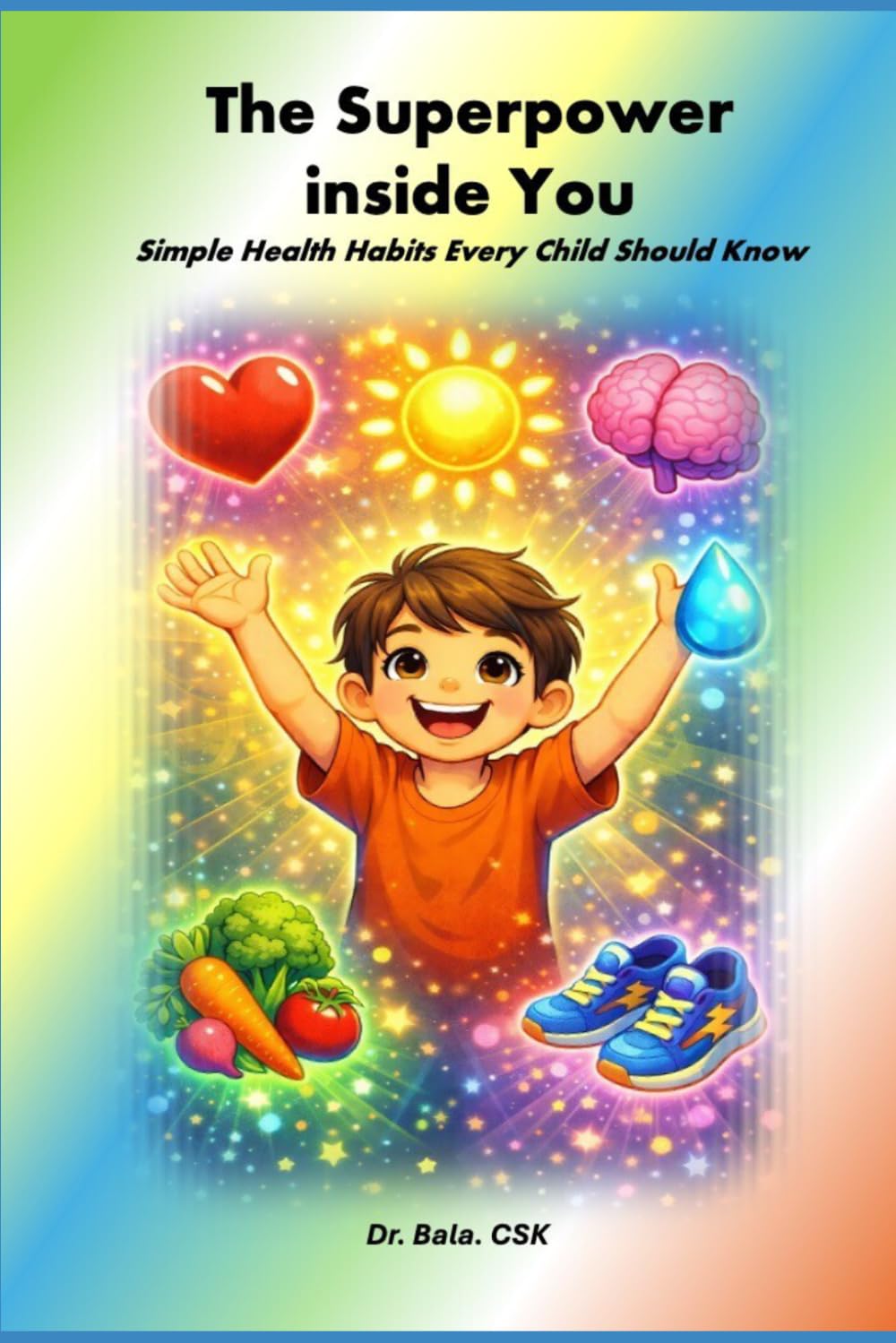 The Superpower inside You: Simple Health Habits Every Child Should Know