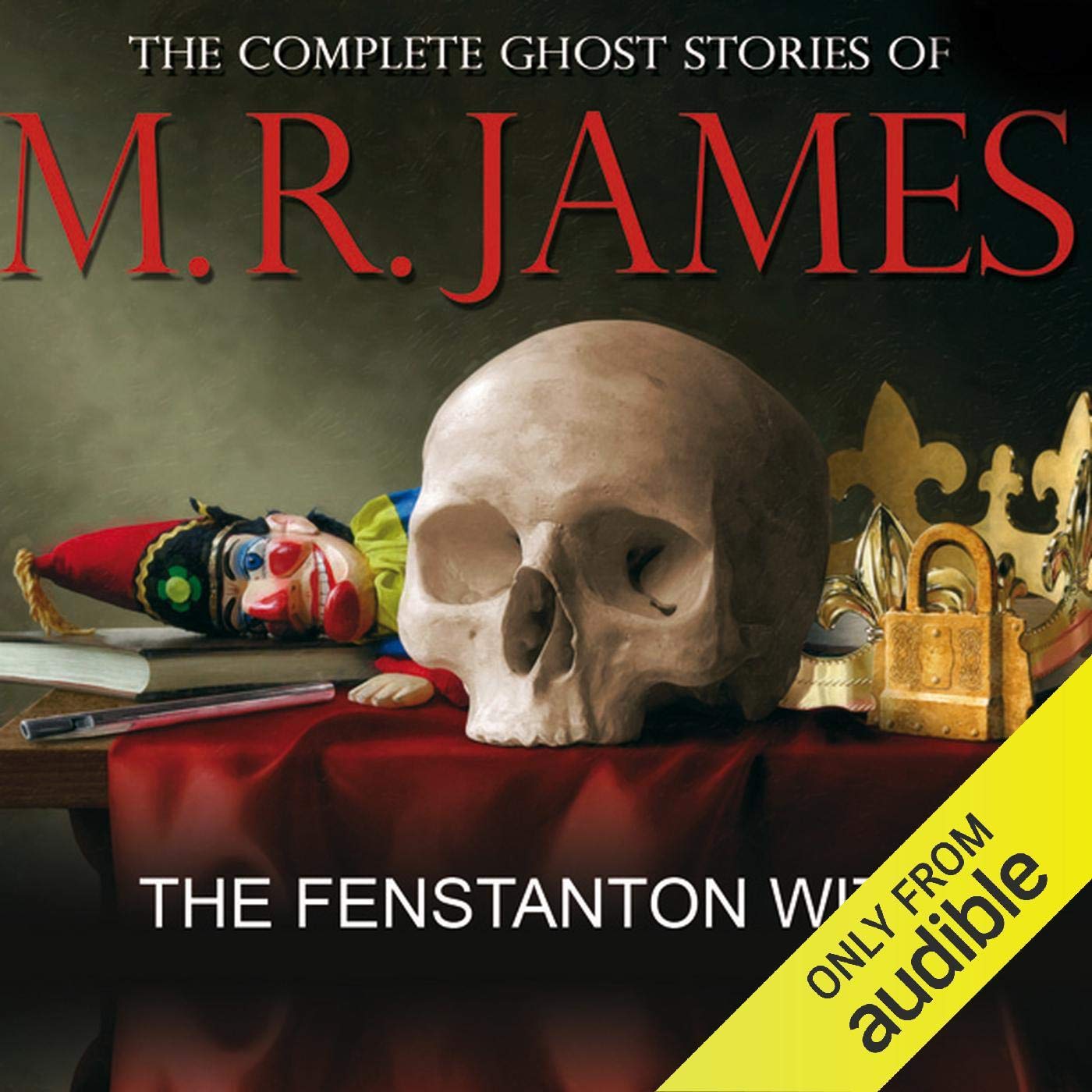 Cover art for The Fenstanton Witch