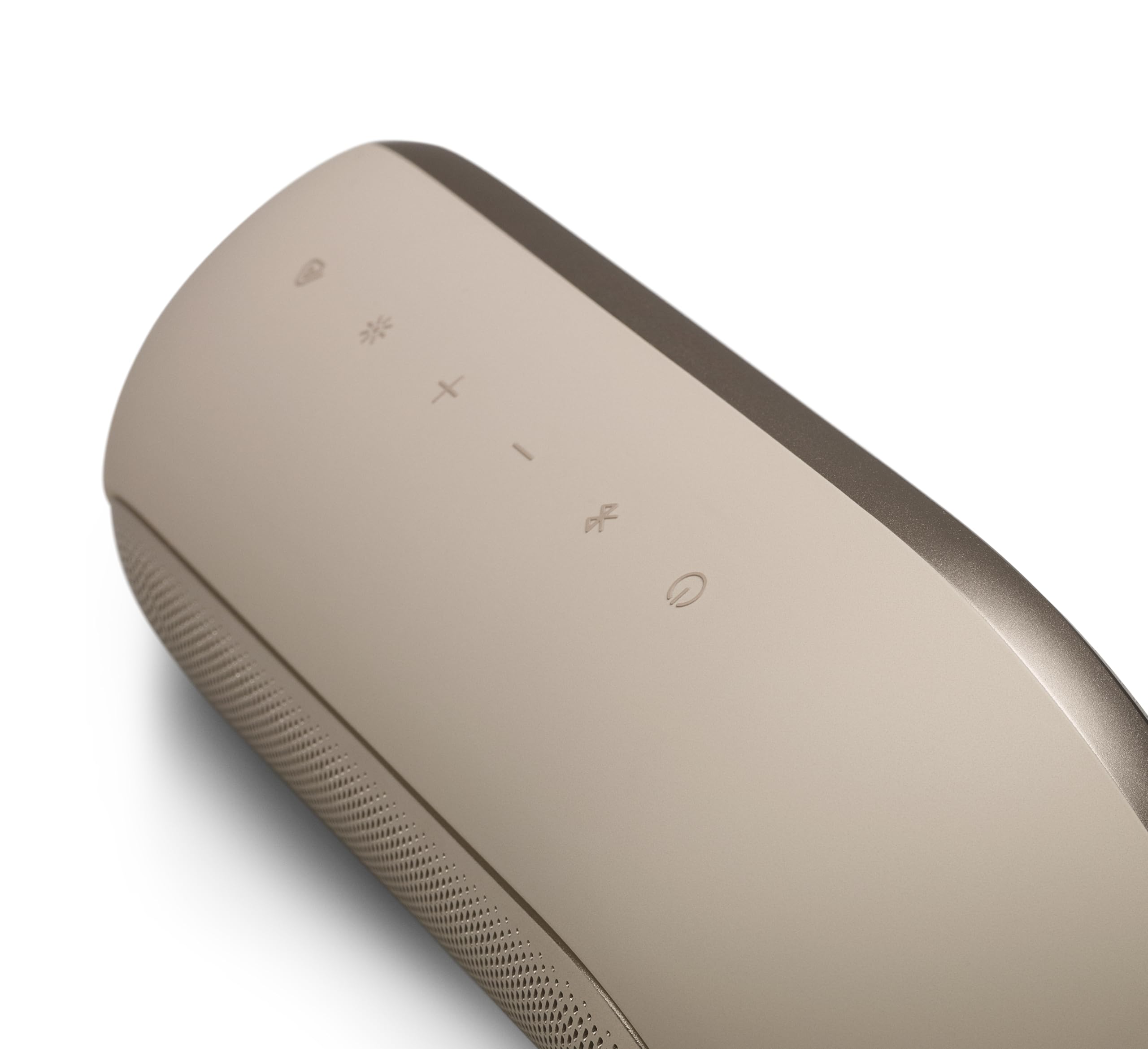 Harman Kardon Luna 2 - Altavoz Bluetooth inalámbrico con Refuerzo de Sonido AI, luz Ambiental, IP67 Impermeable y Resistente al Polvo, batería integrada para 12 Horas de reproducción, conexión