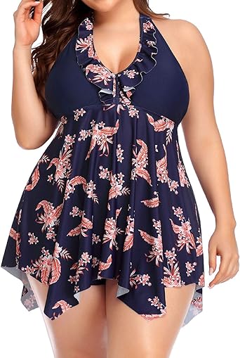 flowy swim dress